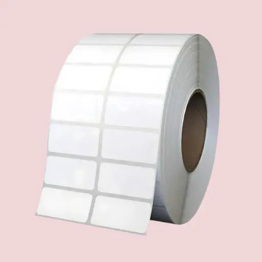 Adhesive Paper Sticker Roll (38X38) Chromo 