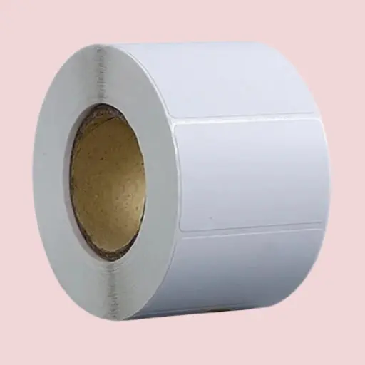 Adhesive Paper Sticker Roll (80X40) Thermal 