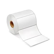 Adhesive Paper Sticker Roll (100X50) Chromo 