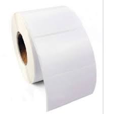 Adhesive Paper Sticker Roll (100X75) Chromo 