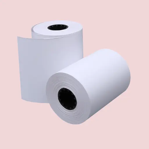 Plain Paper Billing Roll 1 Ply Telex